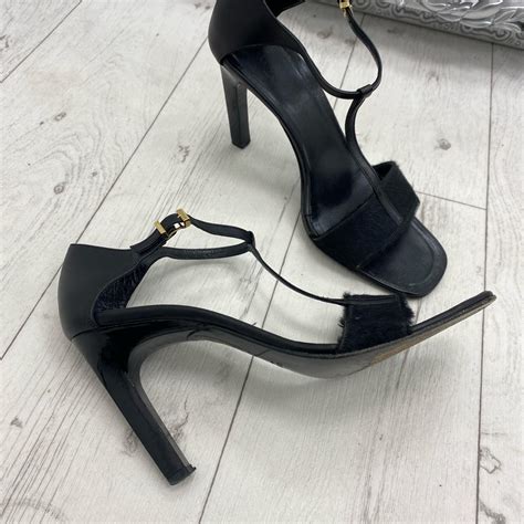vintage gucci black heels